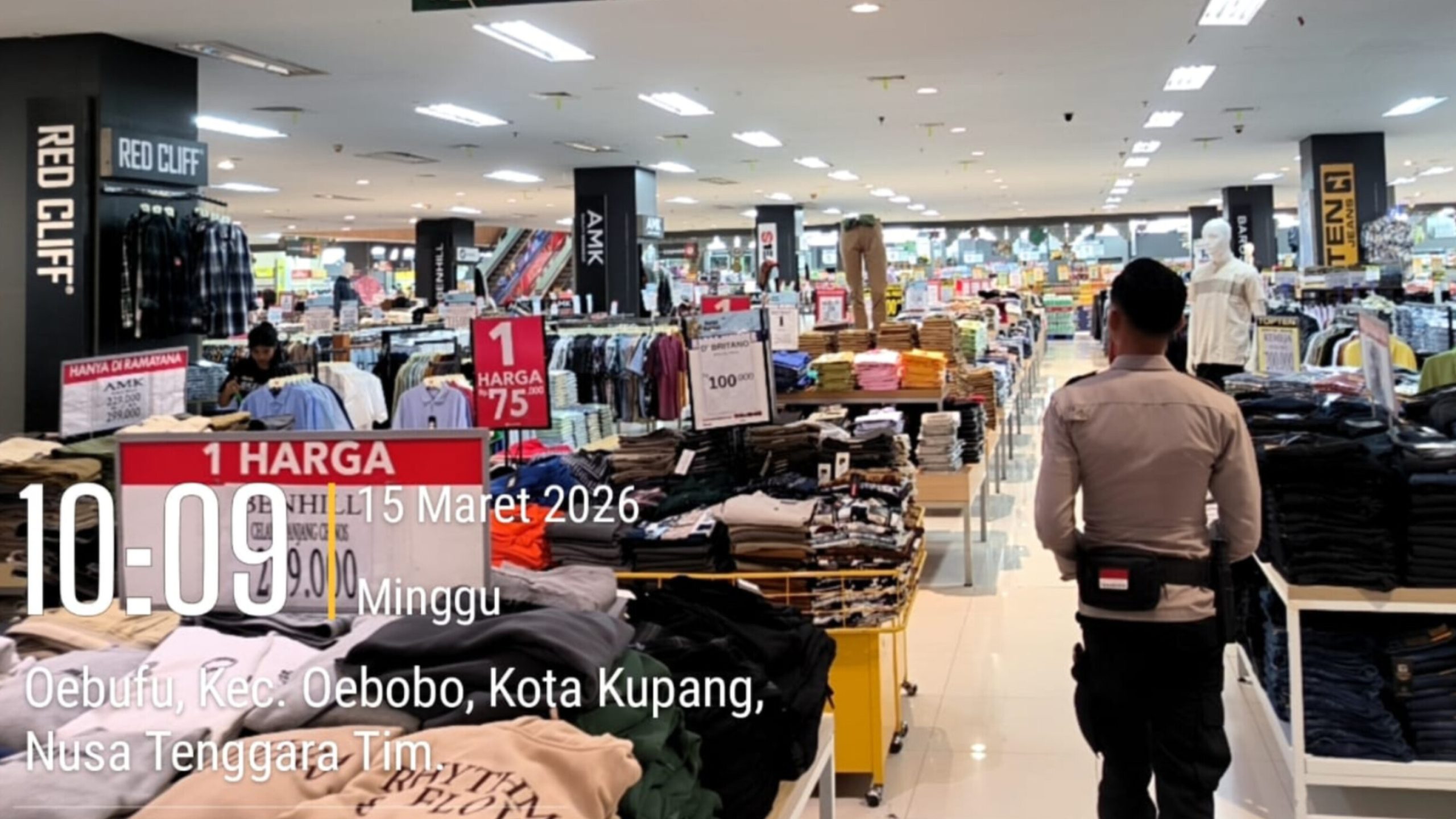 Ops Ketupat Turangga 2026, Pengamanan Pusat Perbelanjaan dan Tempat Keramaian  Diperketat
