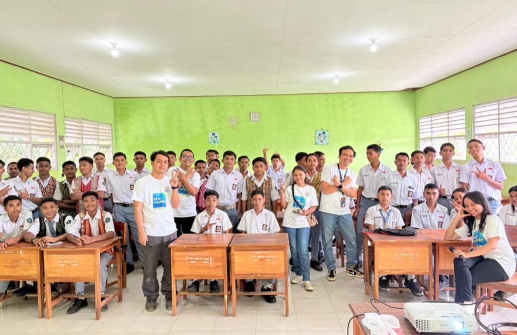 Peduli Generasi Muda, PLN Edukasi Pelajar di TTS Tentang Kelistrikan dan Energi Bersih