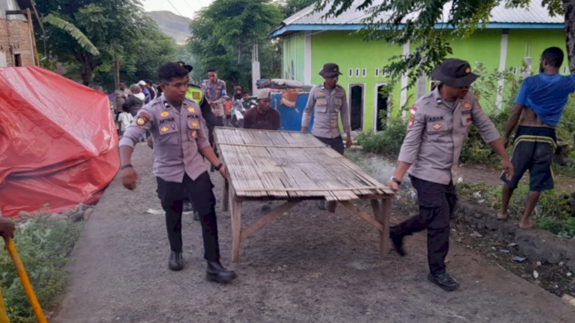 Gempa 4,1 SR Picu Kerusakan 354 Rumah Di Flores Timur dan Lembata