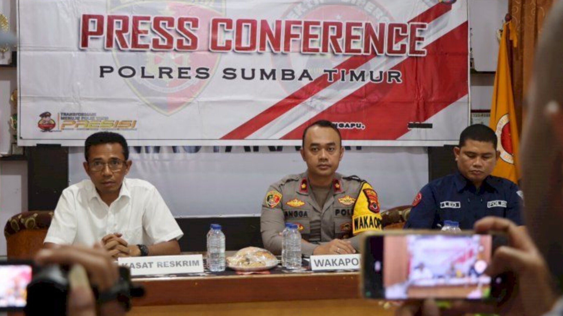 Polres Sumba Timur Gagalkan Penyelundupan Emas Via Bandara Umbu Mehang Kunda