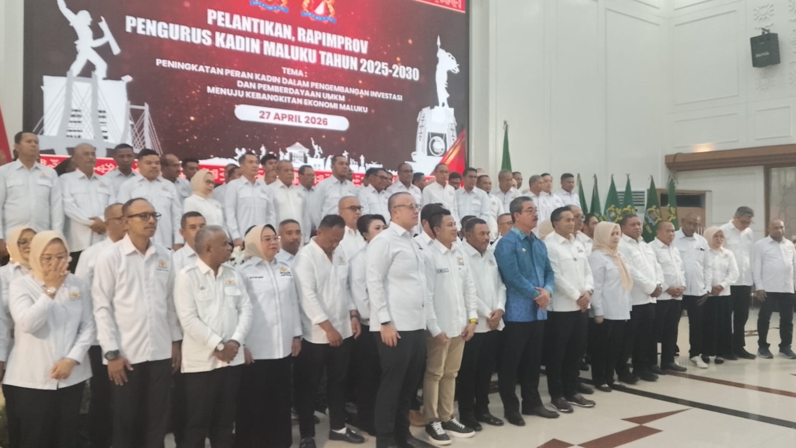 M.A.S Latuconsina Nahkodai KADIN Maluku, Anindya Bakrie Pesan Perkuat Sinergitas