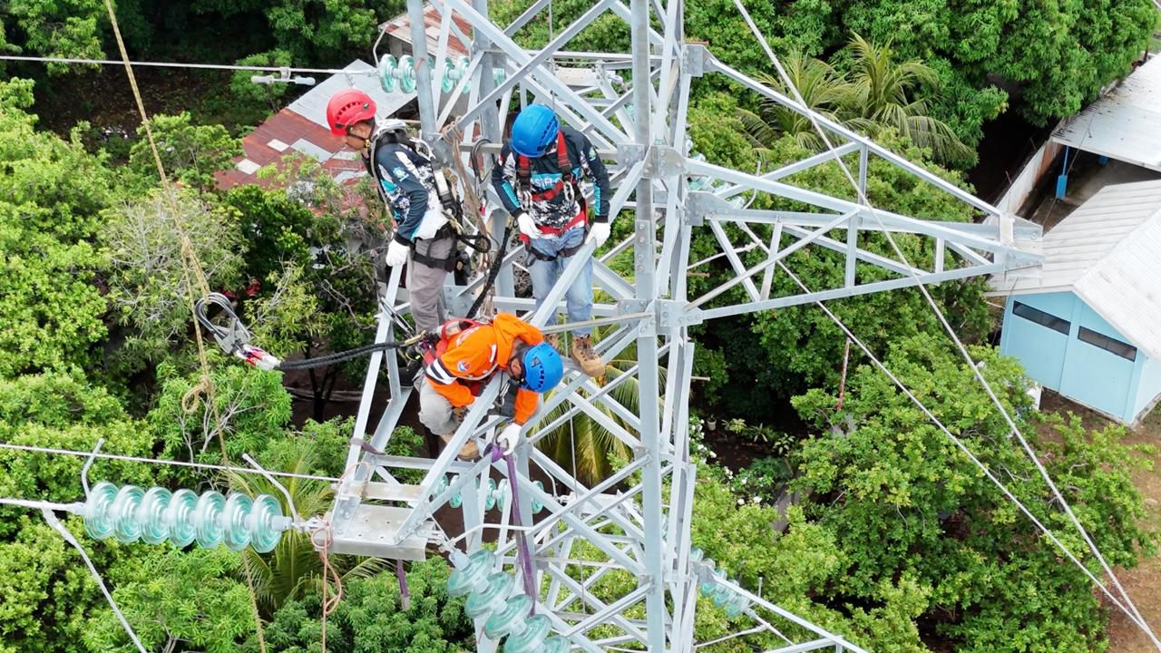 Amankan Perayaan Idul Adha, PLN Tuntaskan Hotspot di Tower 224 Ropa