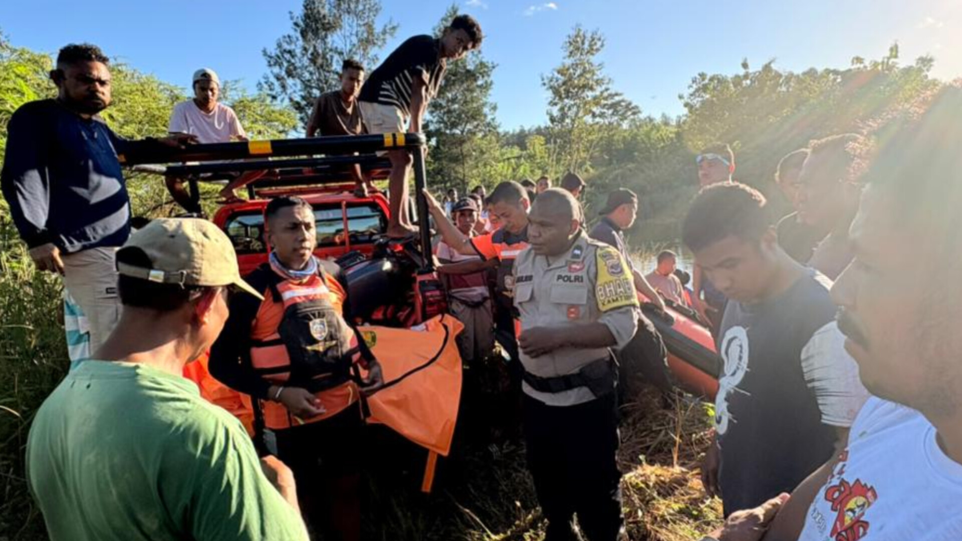 Berniat Mandi, Trezia Kolo Tenggelam di Cekdam KM 9 Desa Oetalus Kefamenanu