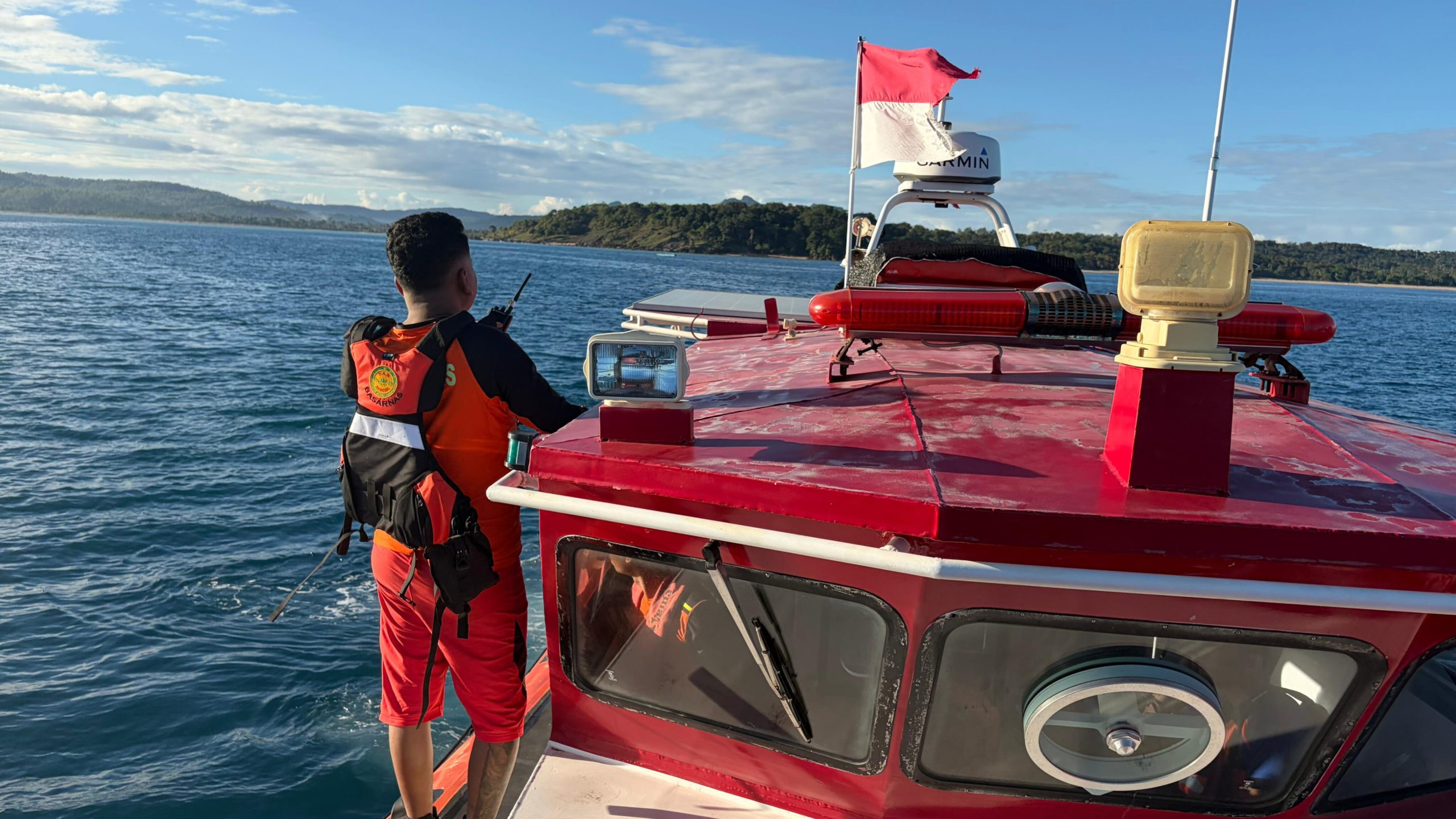 Kapal DKP Kelautan dan Perikanan Kab. Kupang Tenggelam, 1 Orang Hilang
