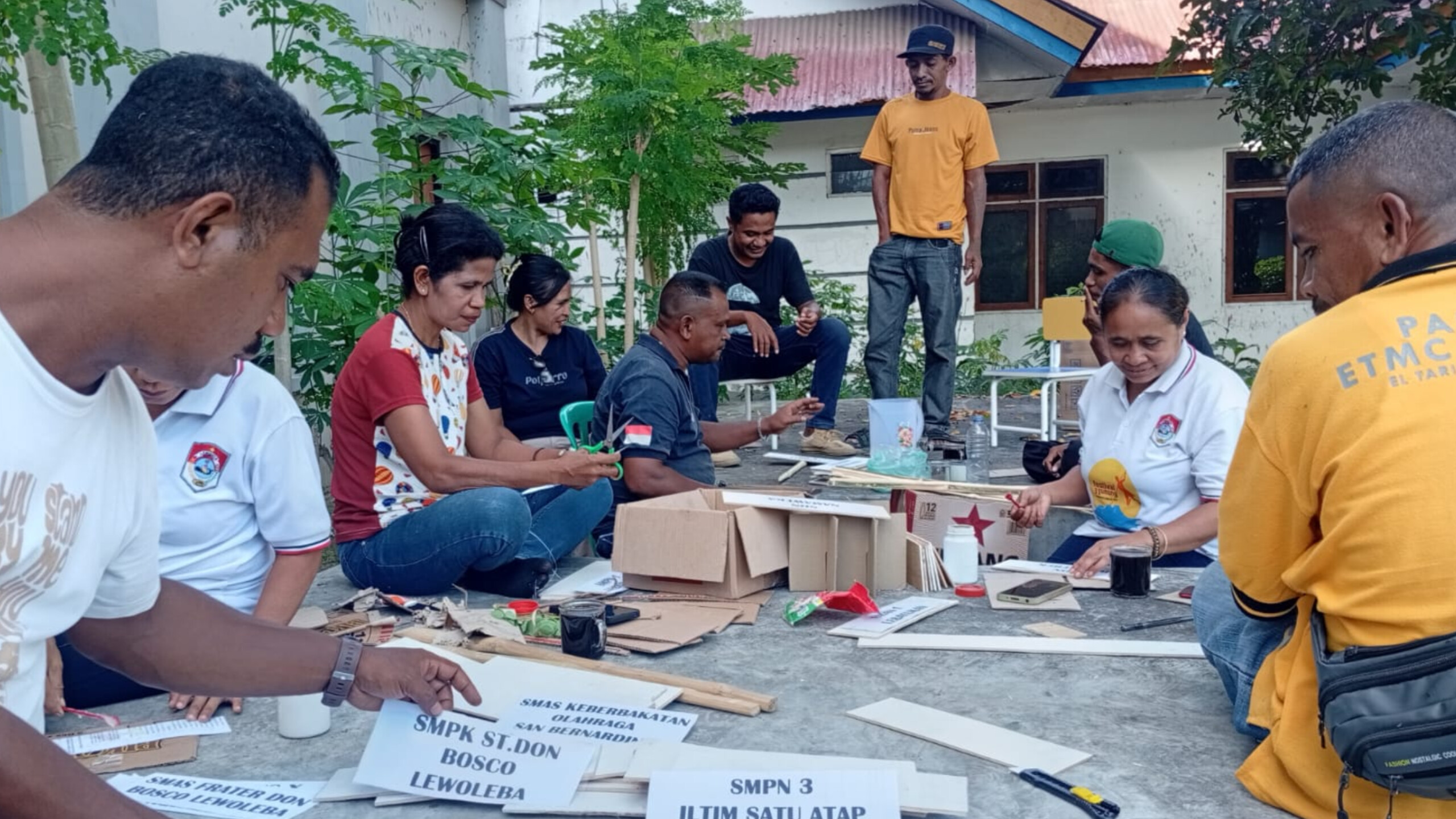 Gandeng Pegiat Muda, 41 Sekolah Daftar Festival Literasi Lembata