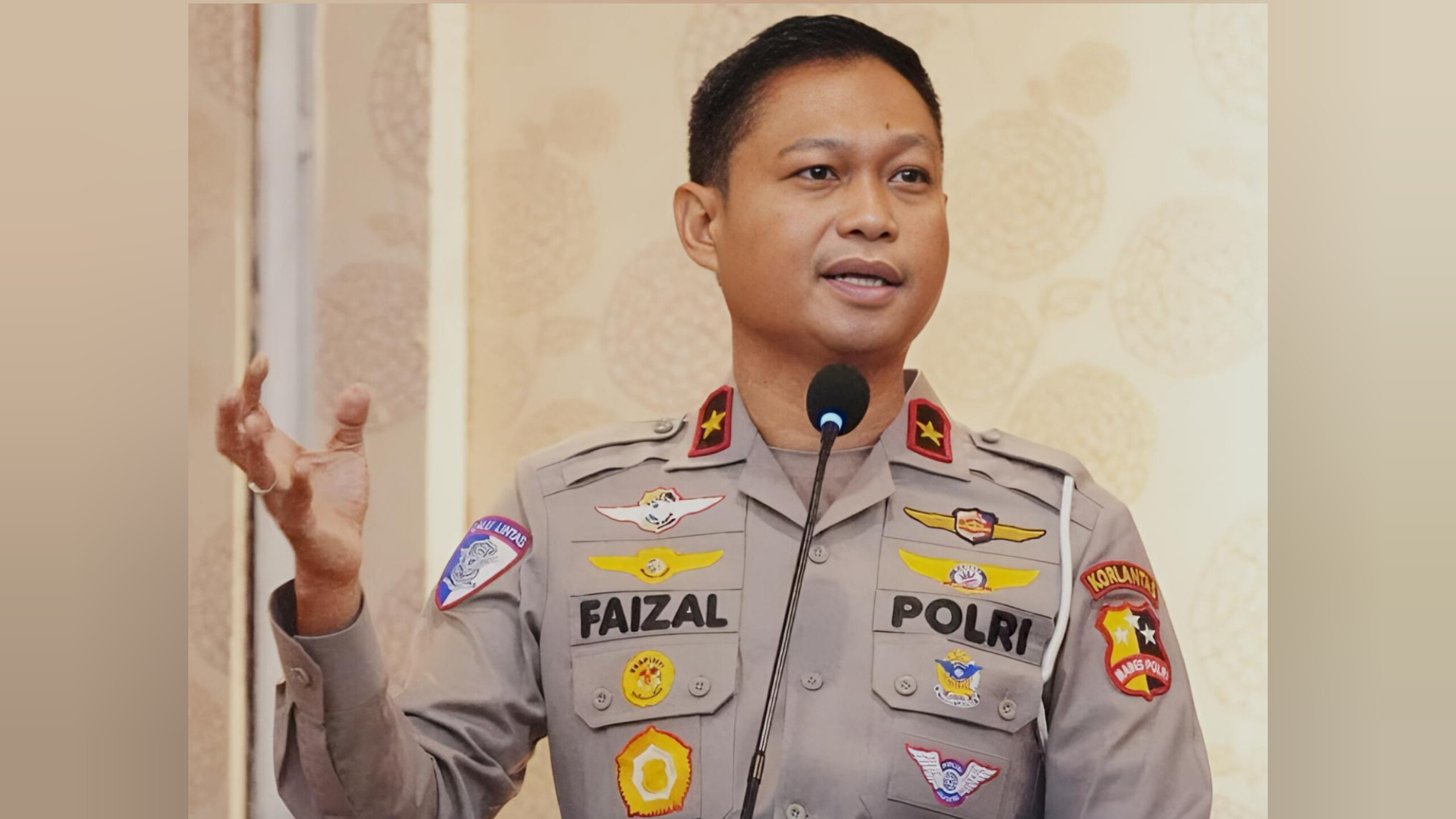 Brigjen Pol Faizal Gantikan Brigjen Pol Baskoro Tri Prabowo Jadi Wakapolda NTT