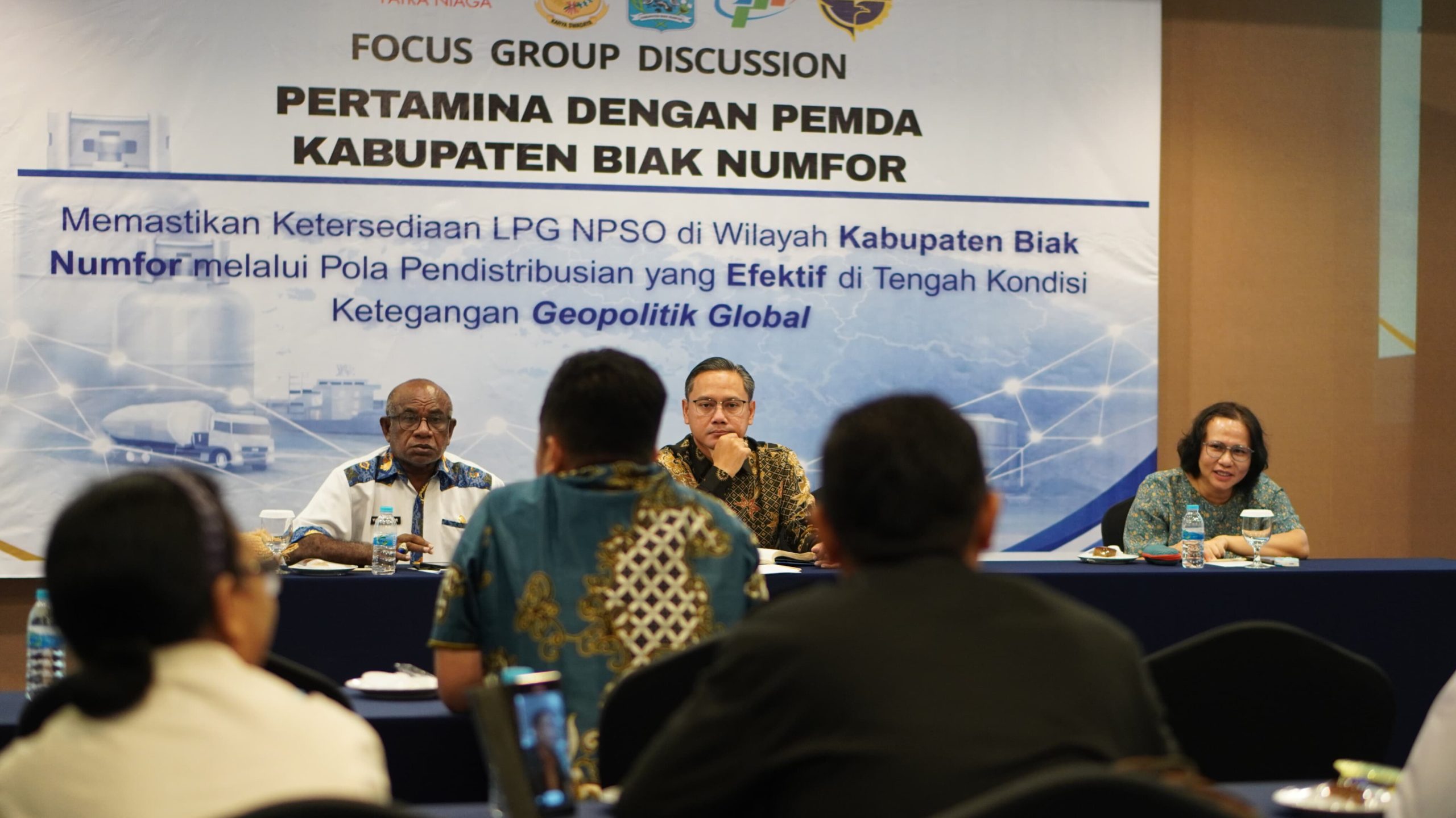 Hadapi Dinamika Global, Pertamina Patra Niaga dan Pemda Biak Numfor Perkuat Rantai Distribusi LPG