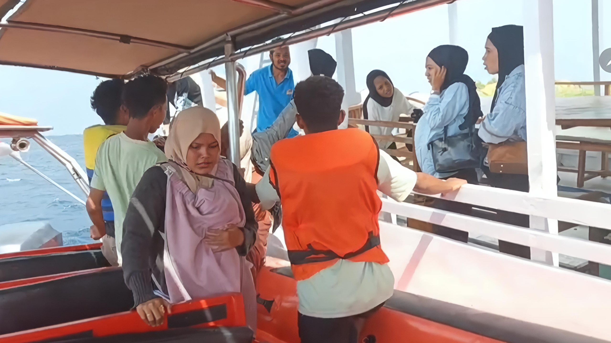 KM Hinaya Mati Mesin, Potensi SAR Labuan Bajo Evakuasi 23 Penumpang