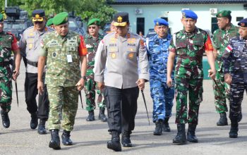 Danrem 161 Wirasakti Pimpin Sinergi Polri dan Pemda, Amankan Kunker Wapres  RI Gibran di NTT