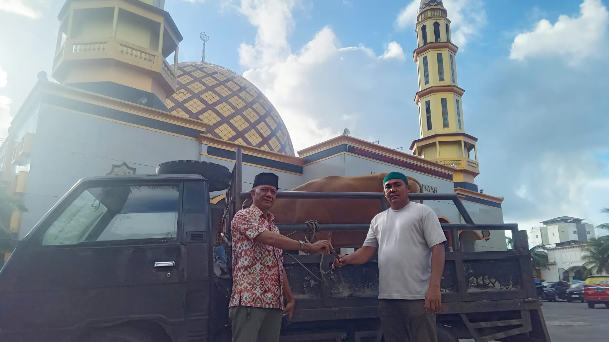 BPJN Maluku Sumbang Hewan Kurban untuk Masjid Raya Al Fatah Ambon