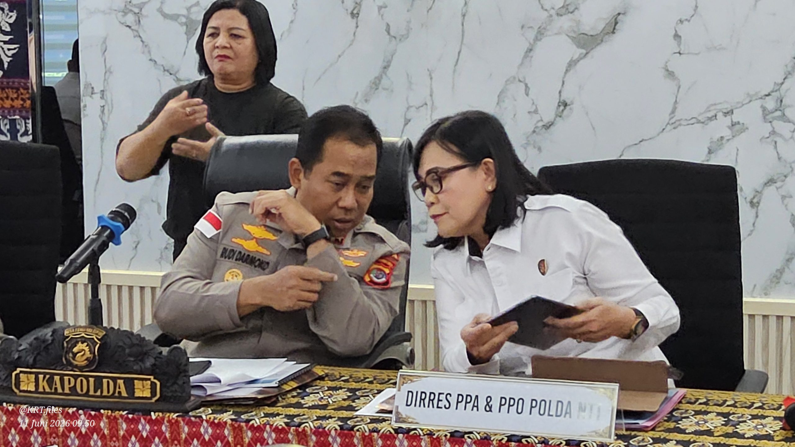 Ditres PPA dan PPO Ungkap Empat Kasus, Amankan Belasan Tersangka