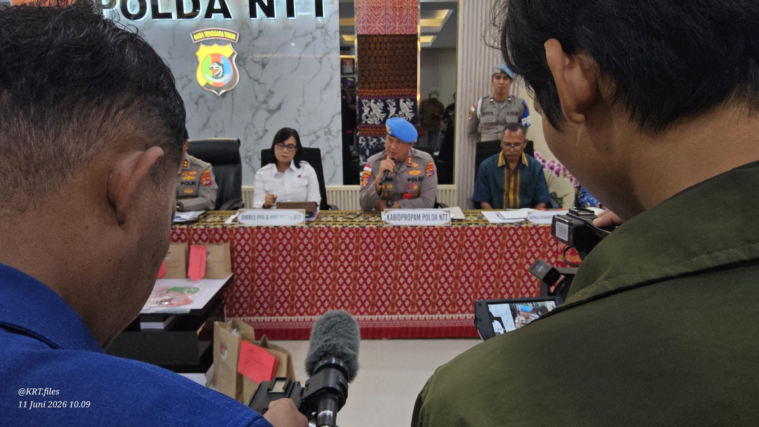 Polda NTT Bongkar Jaringan Perdagangan Orang dan Penyelundupan Manusia Lintas Wilayah
