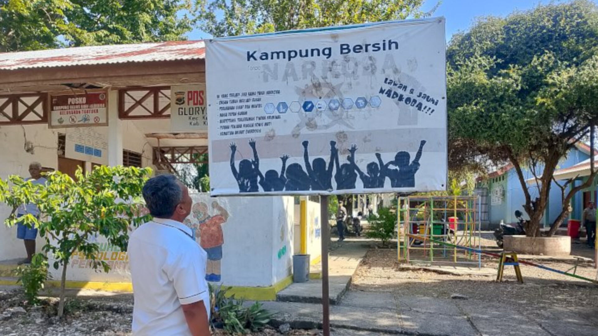 Desa Tuatuka Matangkan Persiapan Lomba Kampung Bebas Narkoba Tingkat Nasional