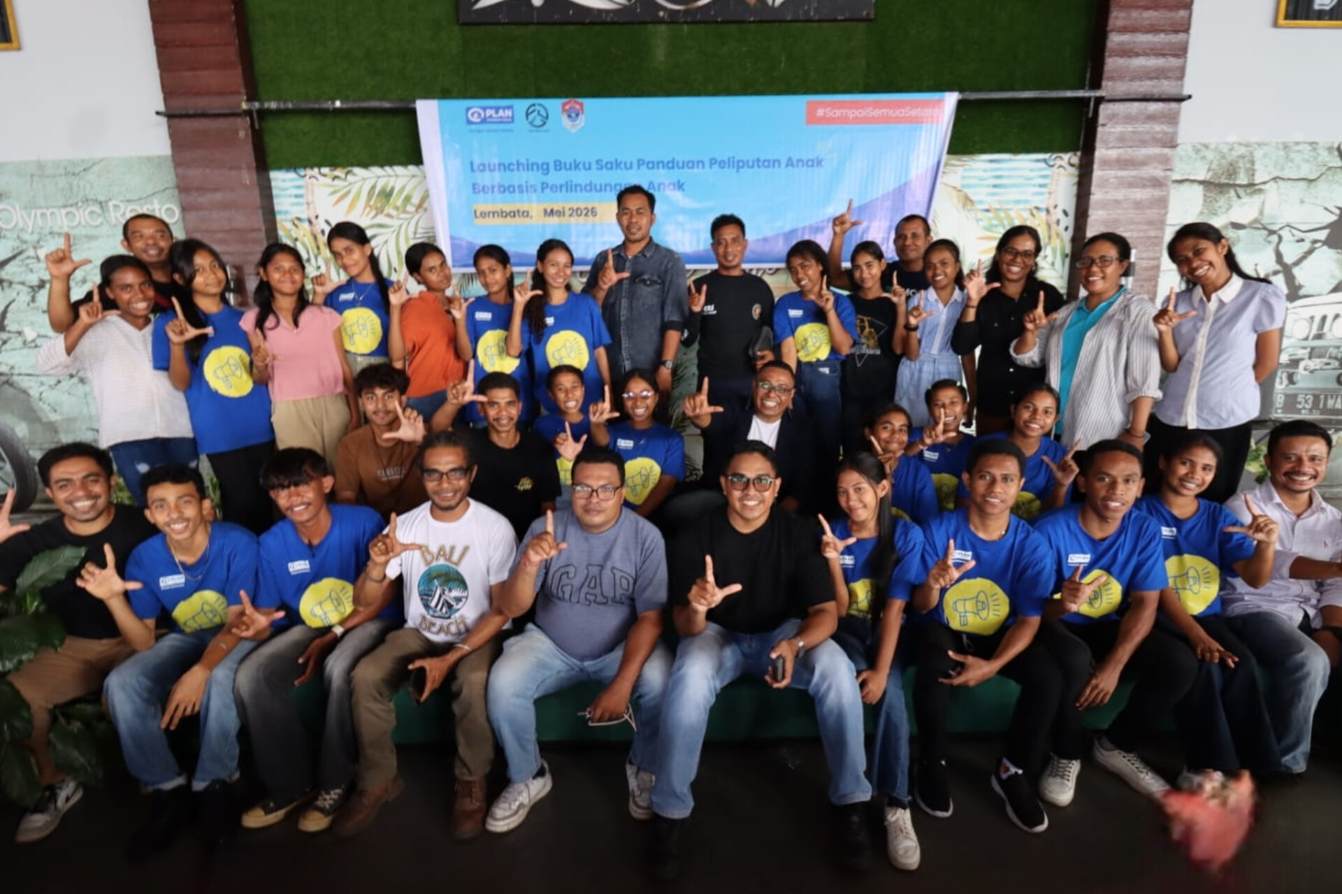 Plan Indonesia dan Forum Jurnalis Lembata Luncurkan Buku Saku Panduan Peliputan Berbasis Perlindungan Anak
