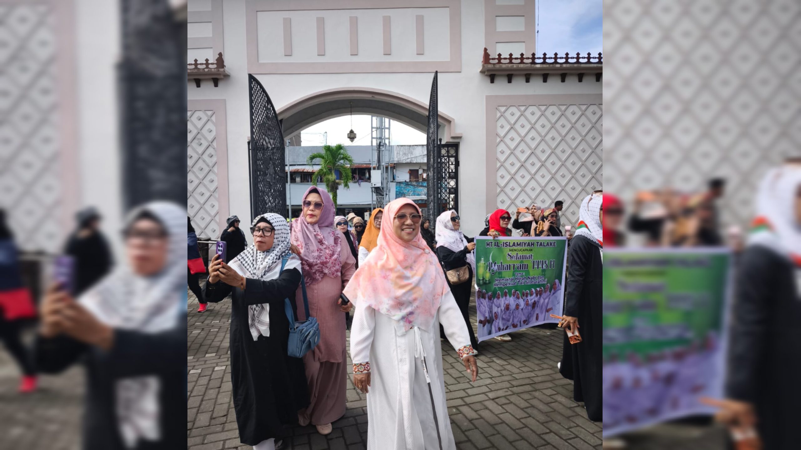 Majelis Taklim Maluku Gelar Pawai  Tahun Baru Islam 1448 Hijriah