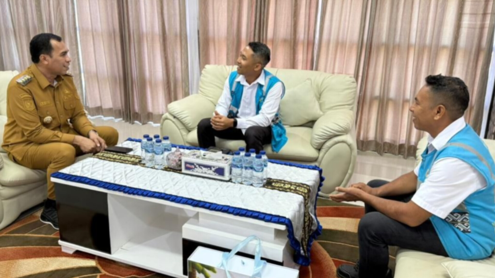 Akselerasi Infrastruktur Menuju 100% Rasio Elektrifikasi, PLN Jalin Sinergi dengan Pemkab Sabu Raijua