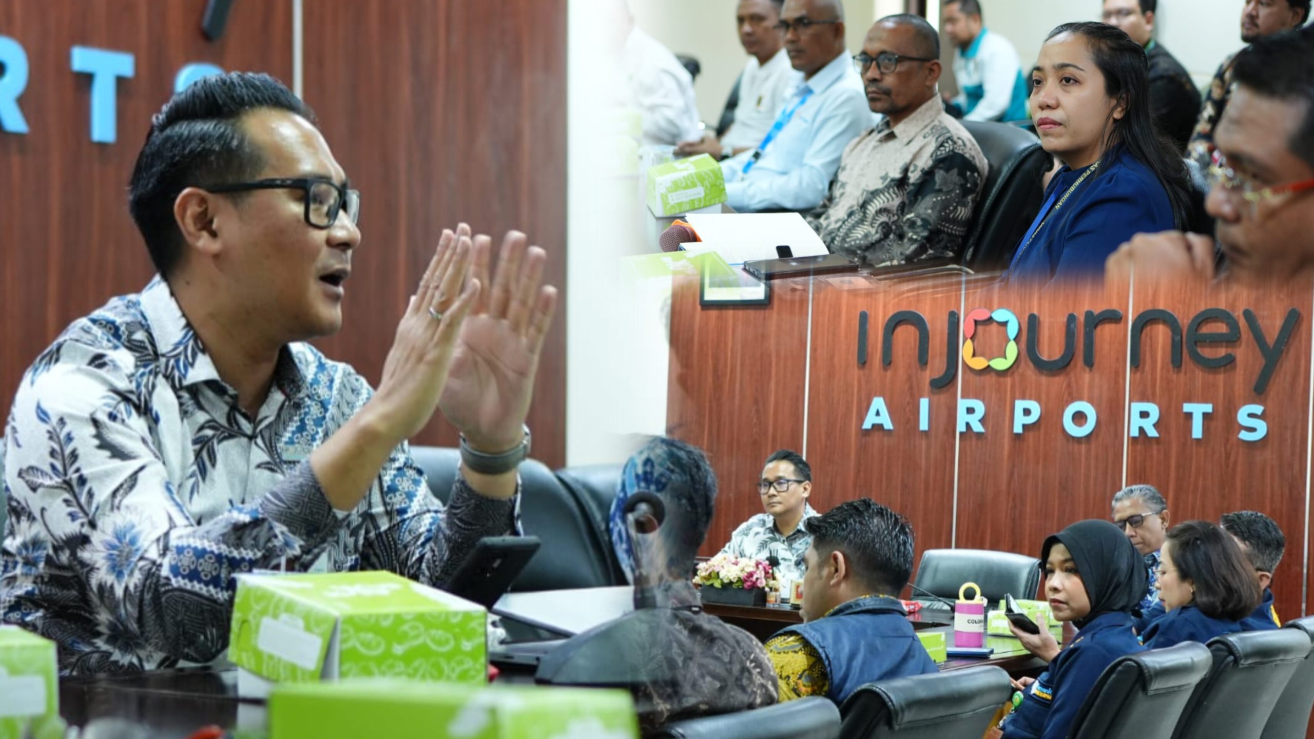 Sambut Kedatangan Jemaah Haji, Angkasa Pura El Tari Gelar Rapat Koordinasi