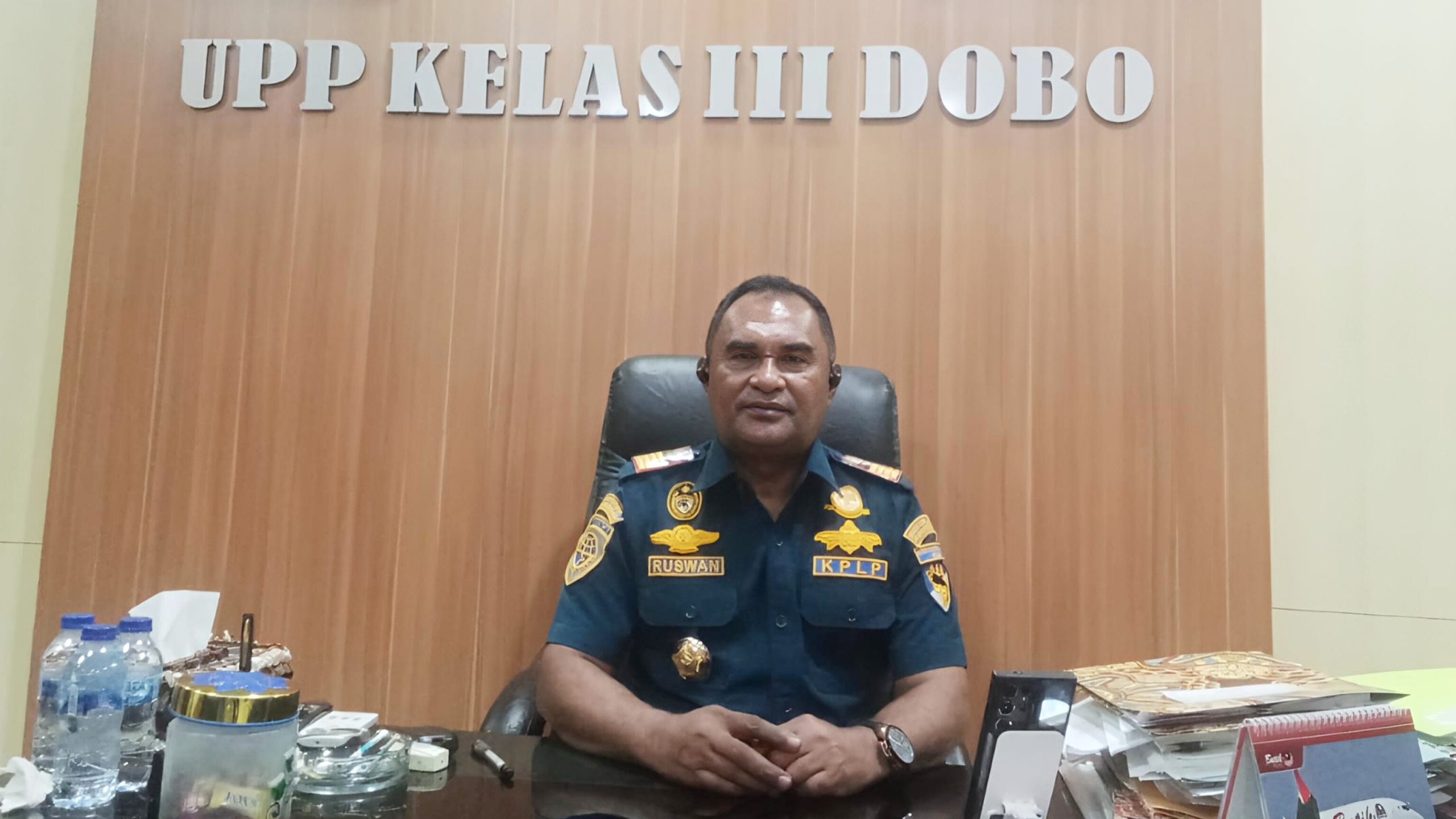 Masih Pemeliharaan, Terminal Pelabuhan Yos Sudarso Dobo Siap Digunakan.