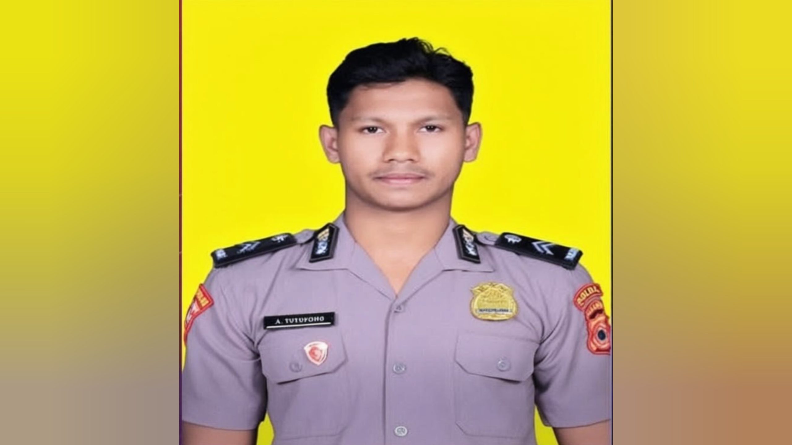 Briptu Anumerta Ananda Tutupoho,  Pahlawan Kemanusiaan Polda Maluku
