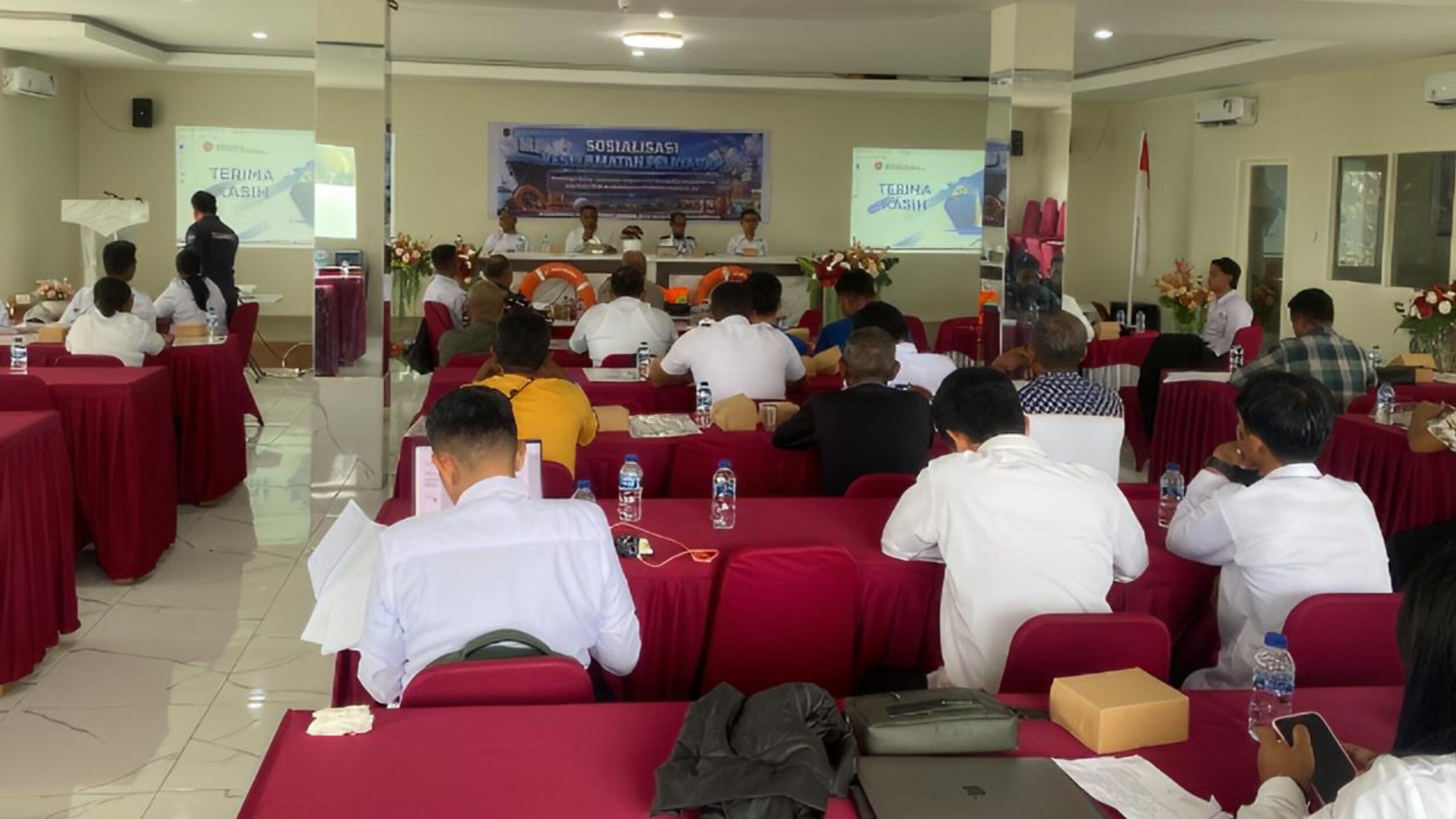 Utamakan Keselamatan Pelayaran, UPP Kelas III Dobo Gelar Sosialisasi