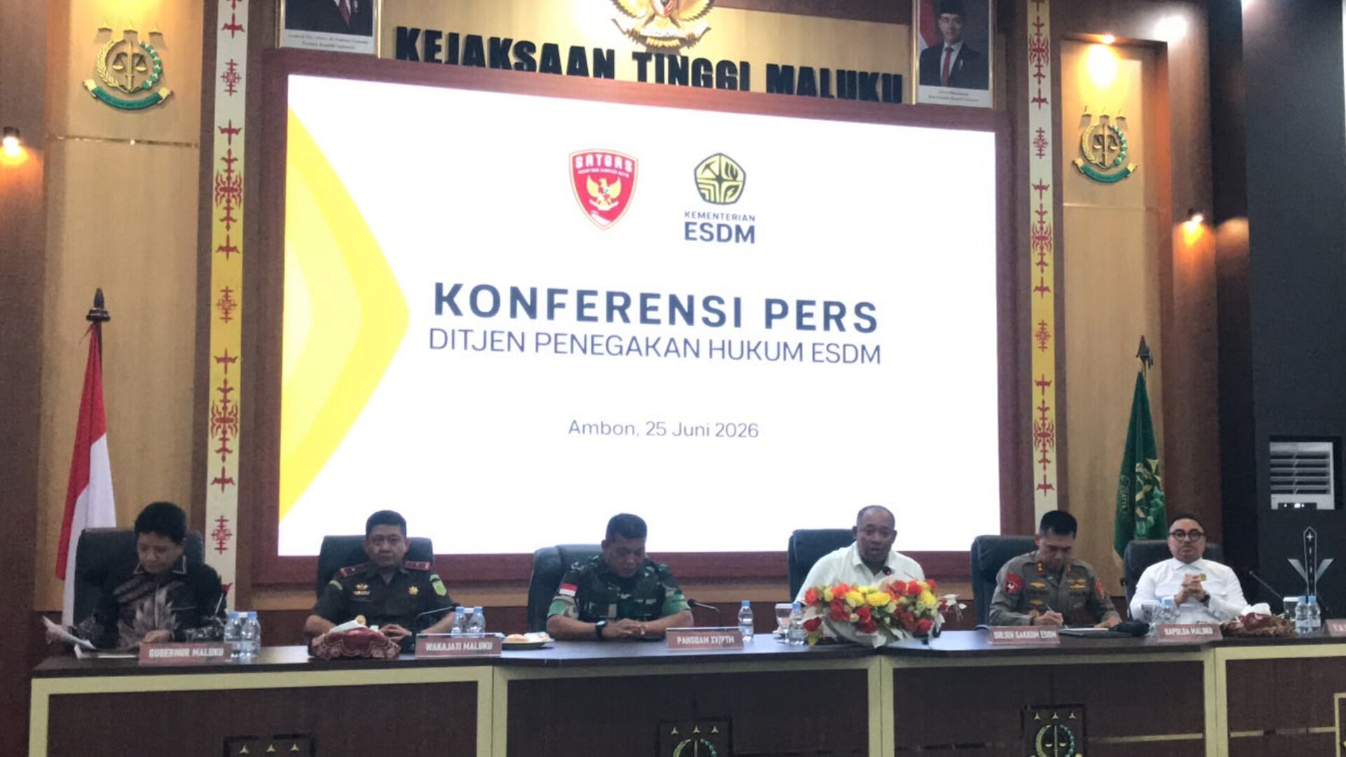 11 WNA China Tersangka Tambang Emas Ilegal di Malulu, 13 Masuk DPO