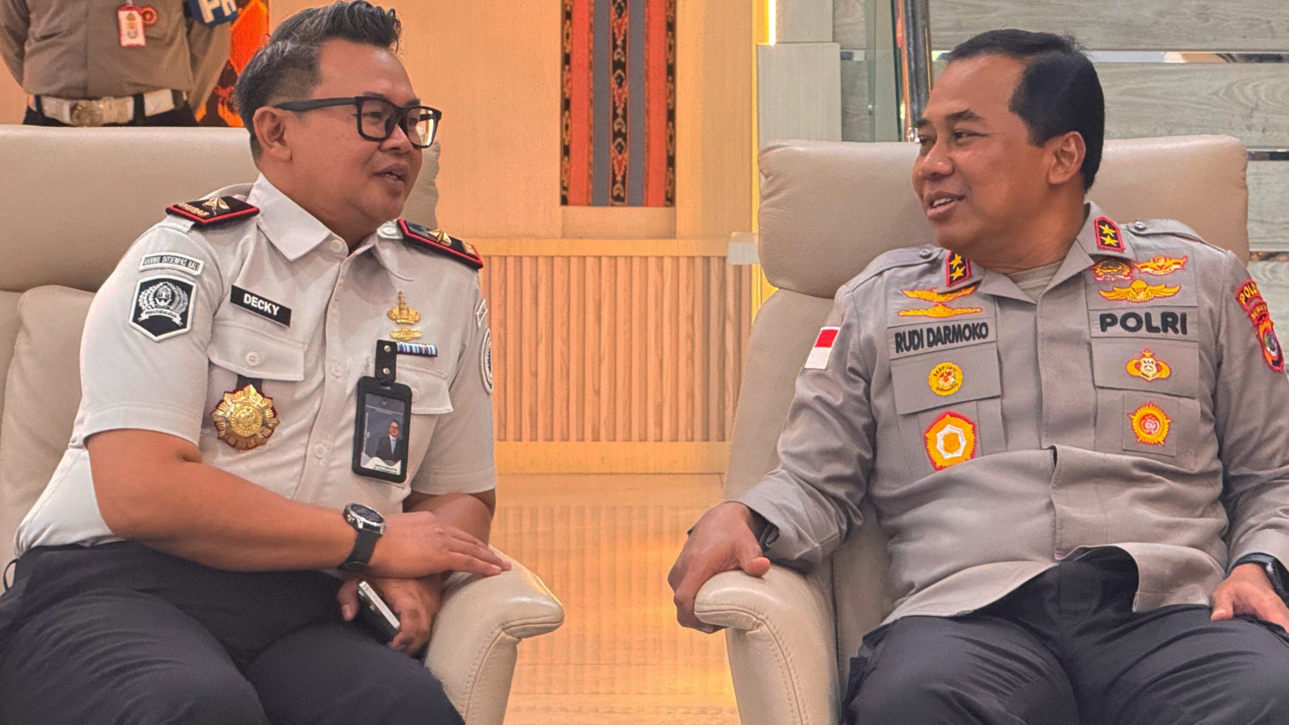 Perkuat Penegakkan Hukum, Ditjenpas dan  Polda NTT Bangun Sinergi