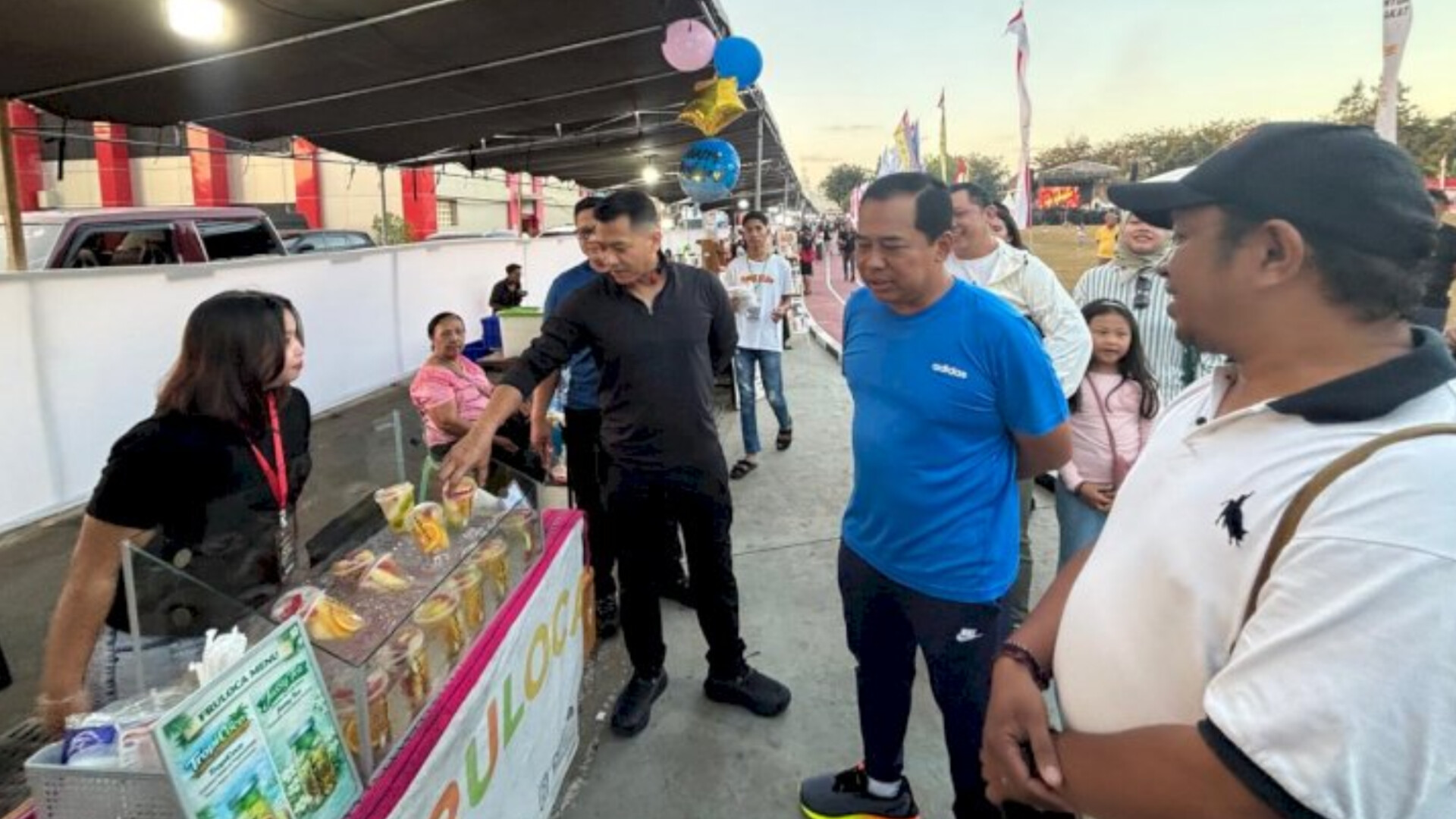 Bazar UMKM dan Pasar Murah Meriahkan HUT Bhayangkara ke-80,  Produk Lokal jadi Primadona